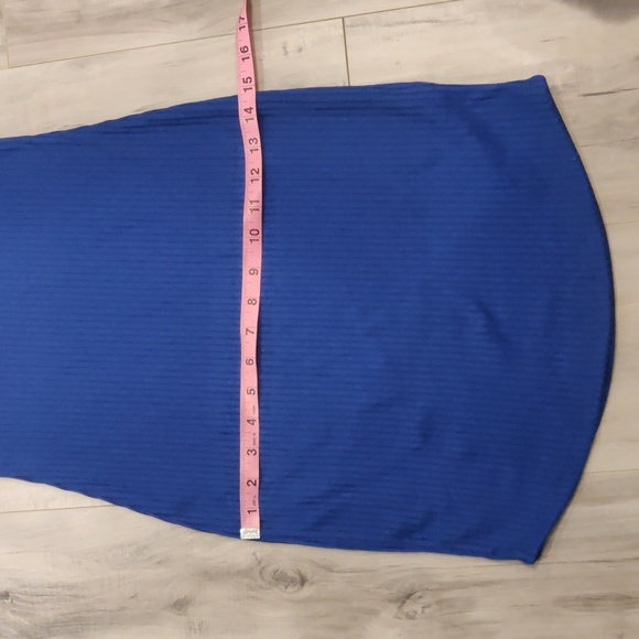 NWT H&M Blue Dress "NYC ORIGINAL" - Picture 7 of 8
